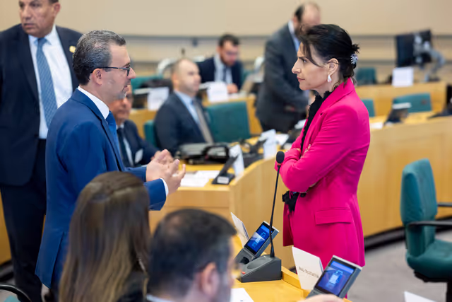 Foto 15: EU-Iraq Interparliamentary meeting