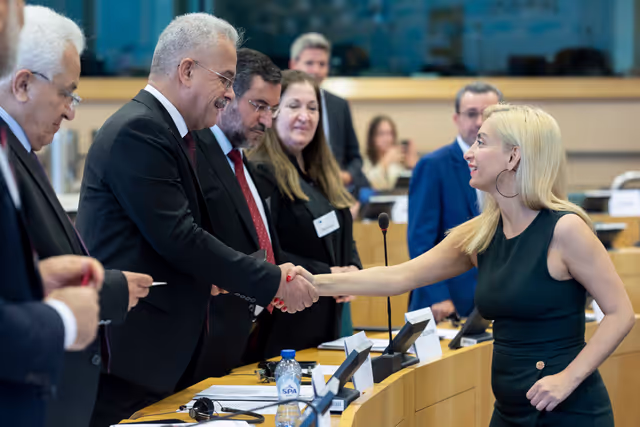 Foto 12: EU-Iraq Interparliamentary meeting