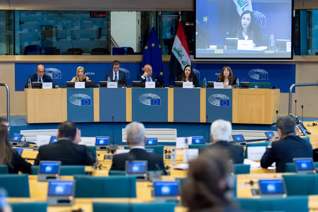 Foto 7: EU-Iraq Interparliamentary meeting