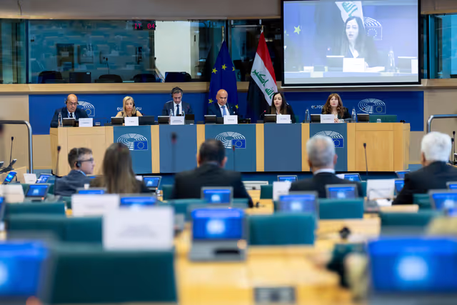 Foto 8: EU-Iraq Interparliamentary meeting