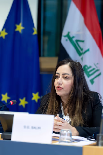 Foto 5: EU-Iraq Interparliamentary meeting