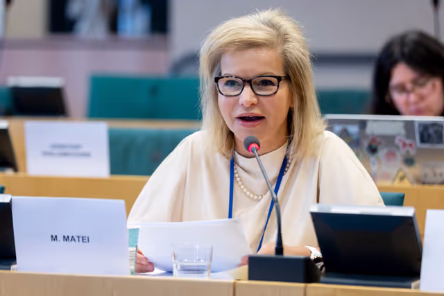 Foto 1: EU-Iraq Interparliamentary meeting