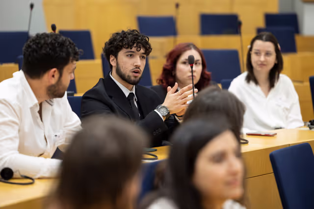 Fotografija 17: YOCOJOIN visit to the European Parliament