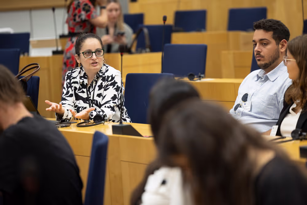 YOCOJOIN visit to the European Parliament