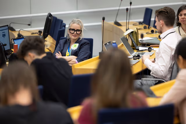 Fotografija 15: YOCOJOIN visit to the European Parliament