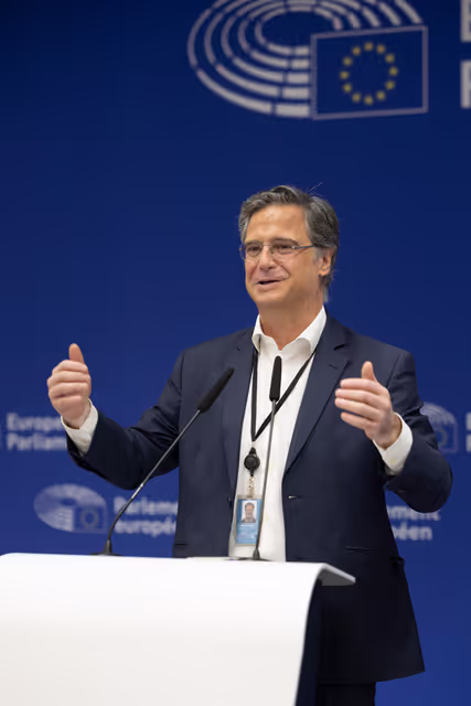 Fotografija 14: YOCOJOIN visit to the European Parliament