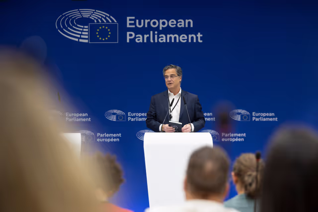 Fotografija 10: YOCOJOIN visit to the European Parliament