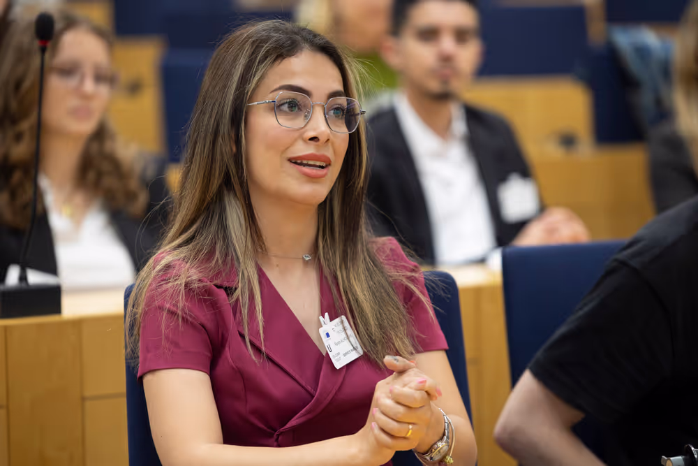 YOCOJOIN visit to the European Parliament