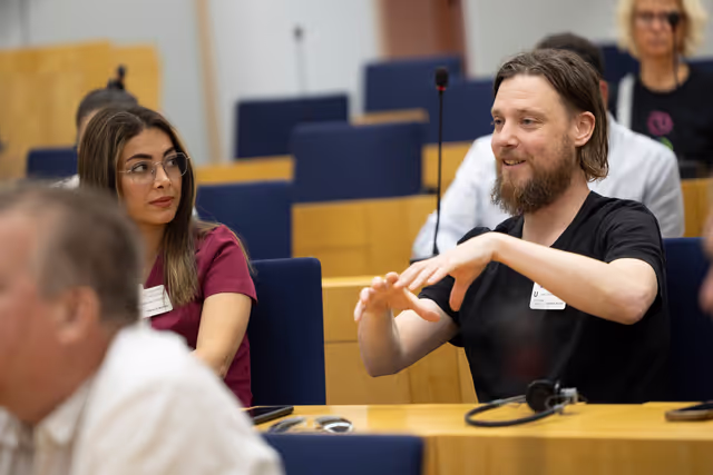 Fotografija 2: YOCOJOIN visit to the European Parliament