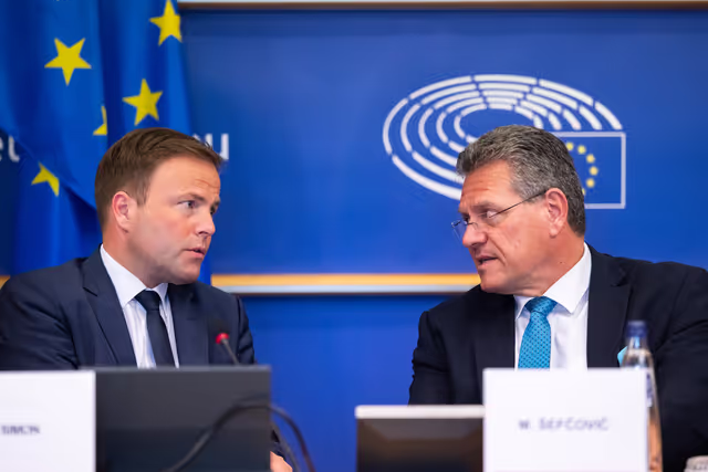 AFCO Committee meeting - Exchange of views in the frame of the Structured Dialogue with Mr. Maroš Šefčovič, the European Commissioner for Trade and Economic Security; Interinstitutional Relations and Transparency