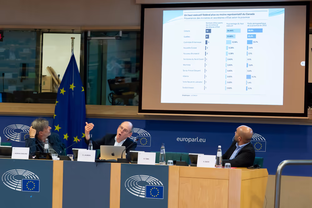 Delegation for relations with Canada meeting - Exchange of views with Professors S. Jaumain, Université Libre de Bruxelles, on the outcome of the federal elections in Canada and its possible impact on EU Canada relations