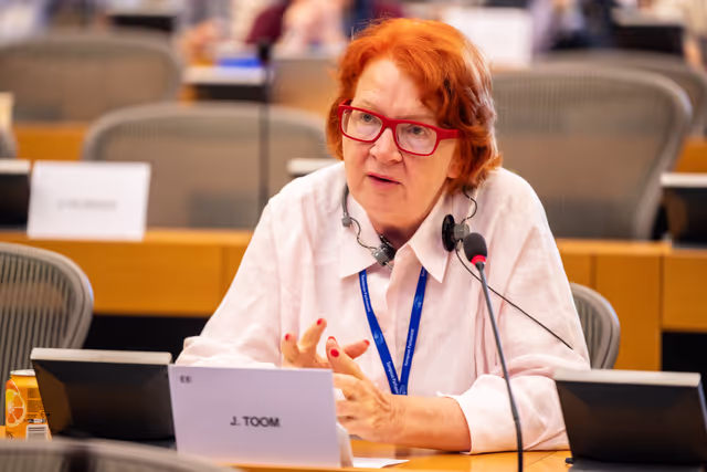 Foto 7: PETI Committee meeting - Exchange of views with Maroš Šefčovič, Commissioner for
Trade and Economic Security and for Interinstitutional
Relations and Transparency