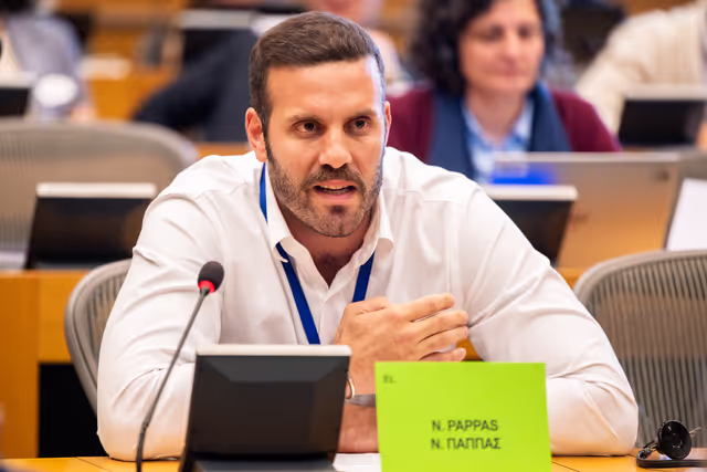 Foto 4: PETI Committee meeting - Exchange of views with Maroš Šefčovič, Commissioner for
Trade and Economic Security and for Interinstitutional
Relations and Transparency