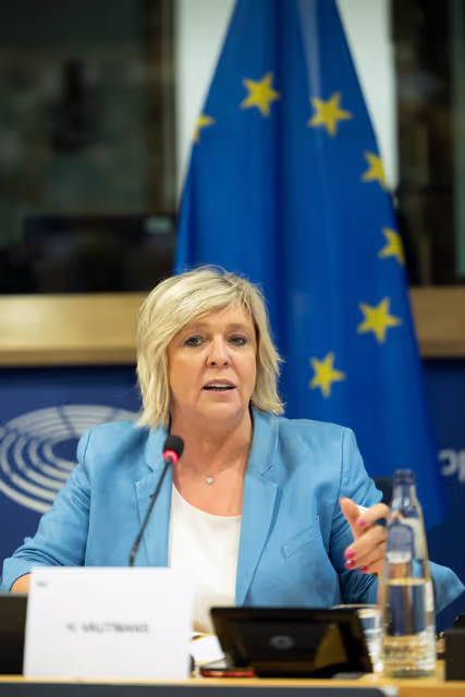 Zdjęcie 33: Delegation to the Africa-EU Parliamentary Assembly extraordinary meeting - Exchange of views on the sustainable management of Raw Materials in the Democratic Republic of Congo (DRC)