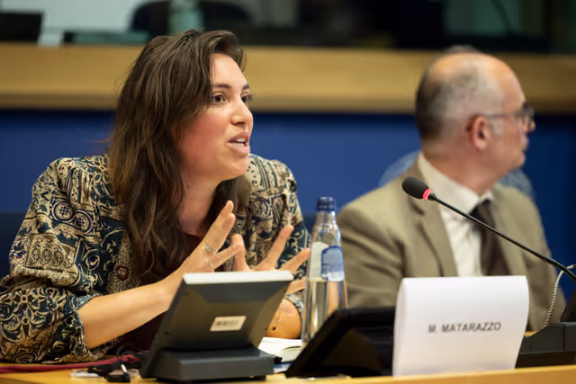 Zdjęcie 22: Delegation to the Africa-EU Parliamentary Assembly extraordinary meeting - Exchange of views on the sustainable management of Raw Materials in the Democratic Republic of Congo (DRC)