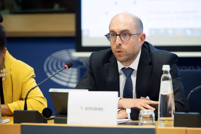 Zdjęcie 3: Delegation to the Africa-EU Parliamentary Assembly extraordinary meeting - Exchange of views on the sustainable management of Raw Materials in the Democratic Republic of Congo (DRC)