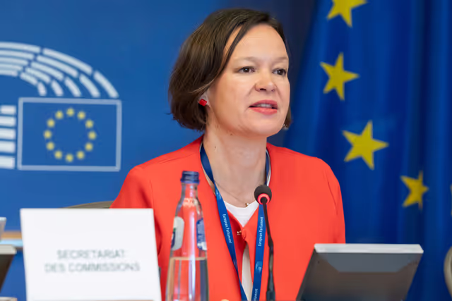 Снимка 13: DROI DEVE public hearing on “advancing International, Humanitarian Law and International Human Rights Law in Conflict Zones and Fragile Contexts to Protect then Most Vulnerable”