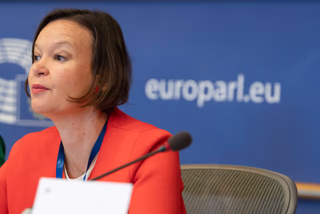 Снимка 11: DROI DEVE public hearing on “advancing International, Humanitarian Law and International Human Rights Law in Conflict Zones and Fragile Contexts to Protect then Most Vulnerable”