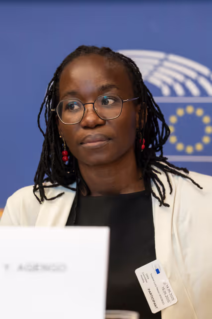 Снимка 10: DROI DEVE public hearing on “advancing International, Humanitarian Law and International Human Rights Law in Conflict Zones and Fragile Contexts to Protect then Most Vulnerable”