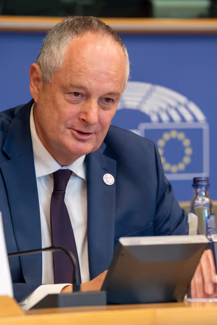 Снимка 5: DROI DEVE public hearing on “advancing International, Humanitarian Law and International Human Rights Law in Conflict Zones and Fragile Contexts to Protect then Most Vulnerable”