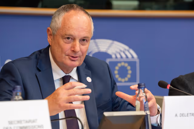 Снимка 7: DROI DEVE public hearing on “advancing International, Humanitarian Law and International Human Rights Law in Conflict Zones and Fragile Contexts to Protect then Most Vulnerable”