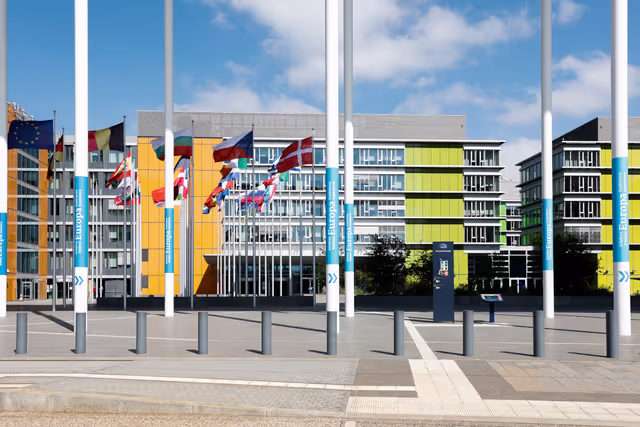 Valokuva 2: Stockshot of EP Buildings in Luxembourg