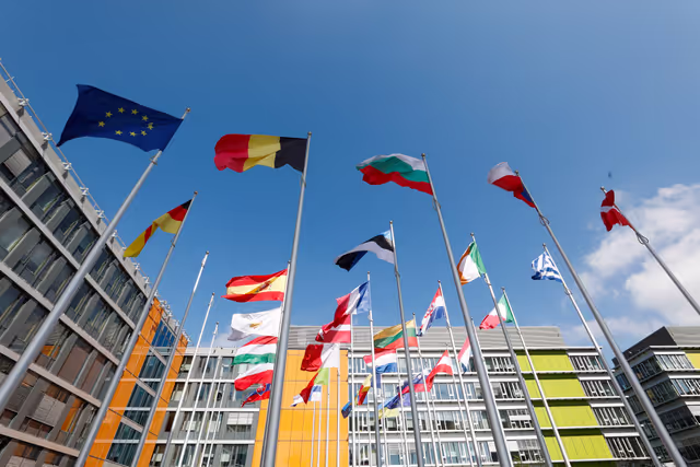 Valokuva 1: Stockshot of EP Buildings in Luxembourg