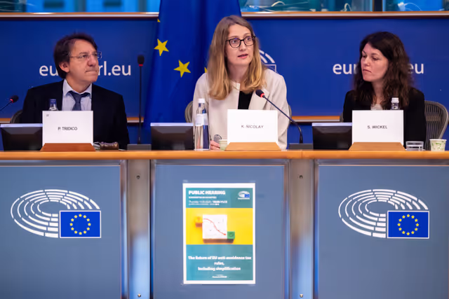 Снимка 16: FISC - Workshop on ' Tax incentives and investments in the EU: best practices and ways to stimulate private investments and prevent harmful tax practices '