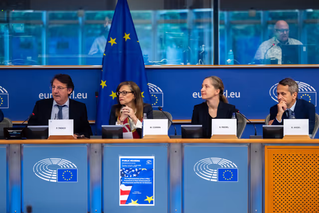 FISC - Public hearing on ' The implementation of the 2 Pillar framework in view of international developments and the EU-US relations '