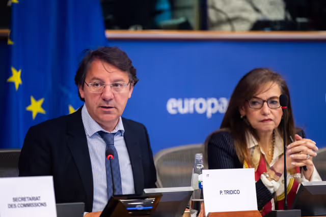 Снимка 21: FISC - Public hearing on ' The implementation of the 2 Pillar framework in view of international developments and the EU-US relations '