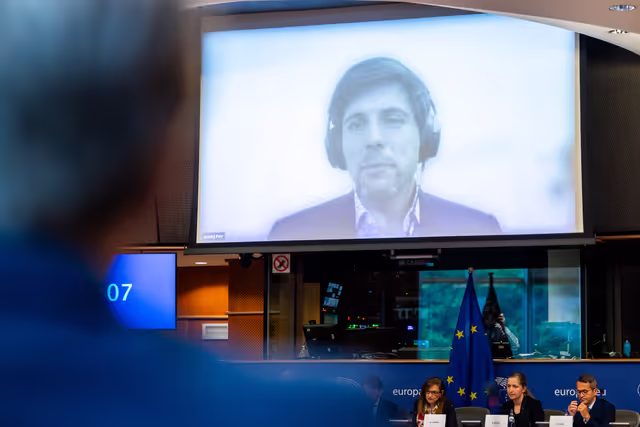 Снимка 14: FISC - Public hearing on ' The implementation of the 2 Pillar framework in view of international developments and the EU-US relations '