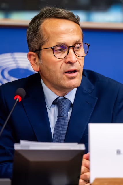 Снимка 5: FISC - Public hearing on ' The implementation of the 2 Pillar framework in view of international developments and the EU-US relations '