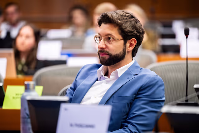 Снимка 4: FISC - Public hearing on ' The implementation of the 2 Pillar framework in view of international developments and the EU-US relations '