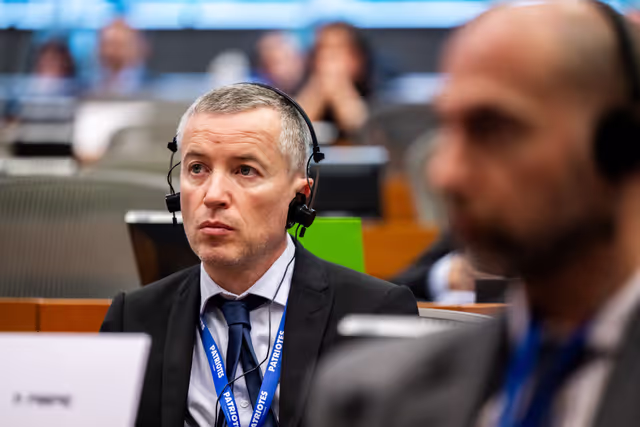 Снимка 3: FISC - Public hearing on ' The implementation of the 2 Pillar framework in view of international developments and the EU-US relations '