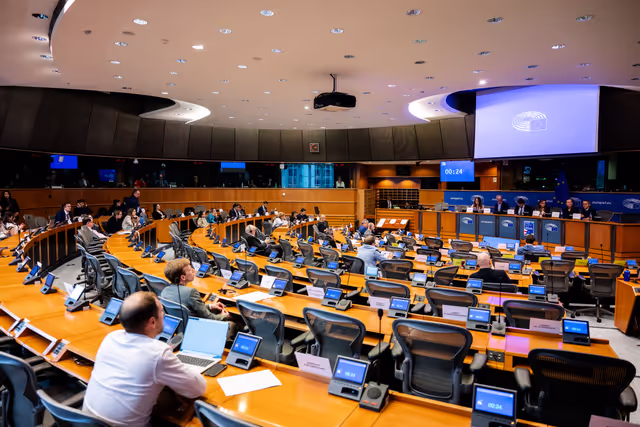 Снимка 9: FISC - Public hearing on ' The implementation of the 2 Pillar framework in view of international developments and the EU-US relations '