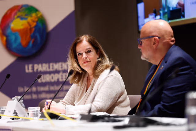 Fotagrafa 15: IDAHOBIT 2025 - The European Parliament: An inclusive workplace for all our LGBTIQ+ colleagues..