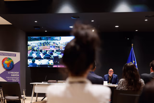 Fotagrafa 12: IDAHOBIT 2025 - The European Parliament: An inclusive workplace for all our LGBTIQ+ colleagues..