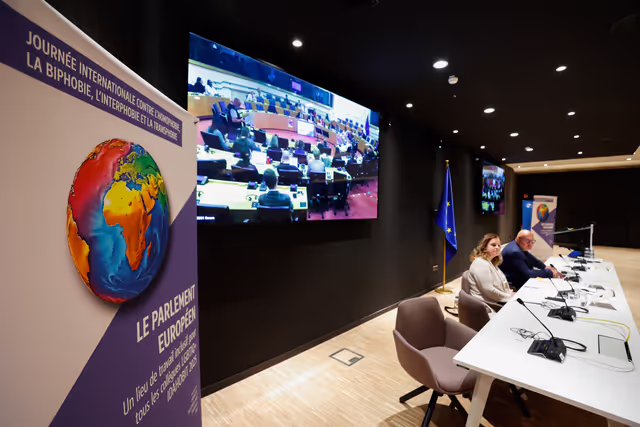 Fotagrafa 2: IDAHOBIT 2025 - The European Parliament: An inclusive workplace for all our LGBTIQ+ colleagues..