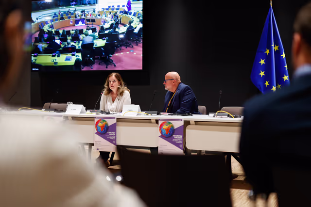 Fotagrafa 1: IDAHOBIT 2025 - The European Parliament: An inclusive workplace for all our LGBTIQ+ colleagues..