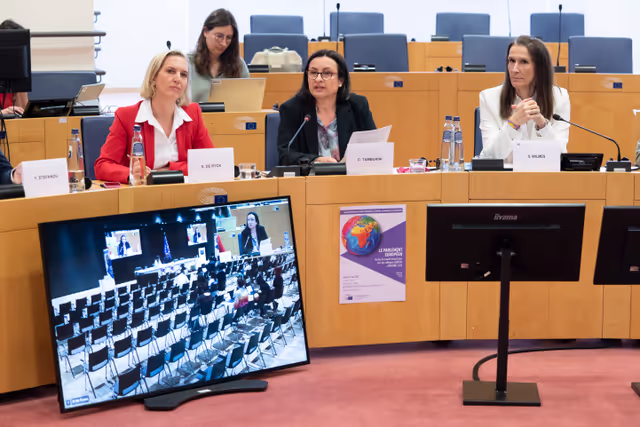 Fotagrafa 28: IDAHOBIT 2025 - The European Parliament: An inclusive workplace for all our LGBTIQ+ colleagues