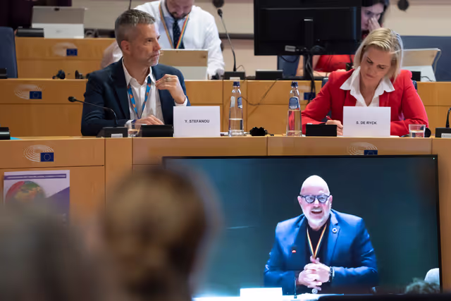 Fotagrafa 24: IDAHOBIT 2025 - The European Parliament: An inclusive workplace for all our LGBTIQ+ colleagues