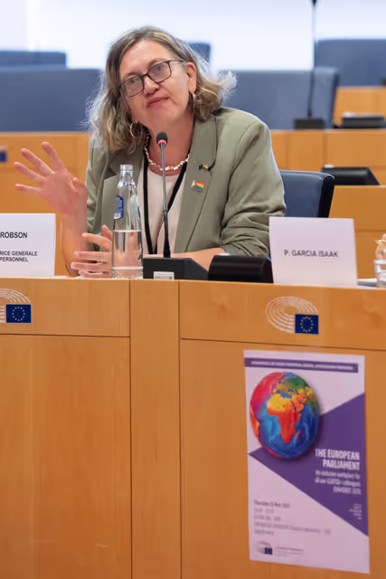Fotagrafa 50: IDAHOBIT 2025 - The European Parliament: An inclusive workplace for.all our LGBTIQ+ colleagues
