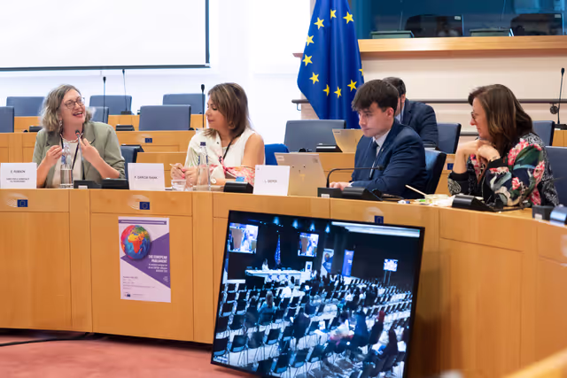 Fotagrafa 48: IDAHOBIT 2025 - The European Parliament: An inclusive workplace for.all our LGBTIQ+ colleagues