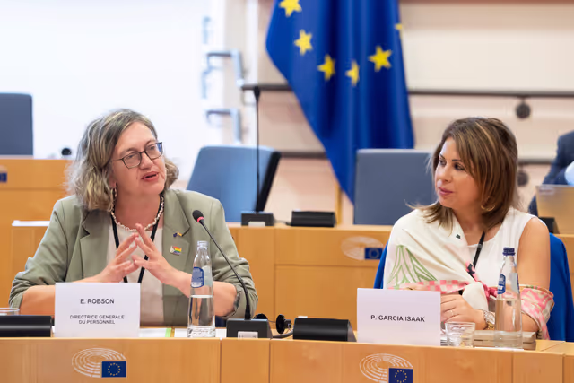 Fotagrafa 46: IDAHOBIT 2025 - The European Parliament: An inclusive workplace for.all our LGBTIQ+ colleagues