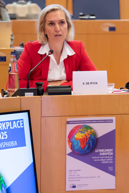Fotagrafa 44: IDAHOBIT 2025 - The European Parliament: An inclusive workplace for.all our LGBTIQ+ colleagues