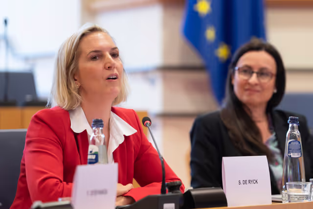 Fotagrafa 41: IDAHOBIT 2025 - The European Parliament: An inclusive workplace for.all our LGBTIQ+ colleagues