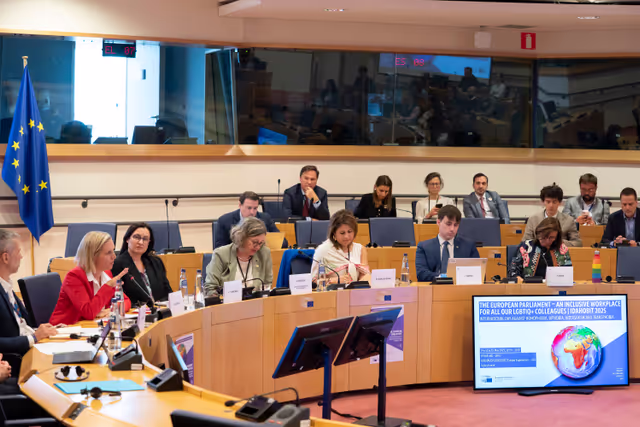 Fotagrafa 39: IDAHOBIT 2025 - The European Parliament: An inclusive workplace for.all our LGBTIQ+ colleagues