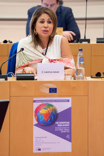 Fotagrafa 38: IDAHOBIT 2025 - The European Parliament: An inclusive workplace for.all our LGBTIQ+ colleagues