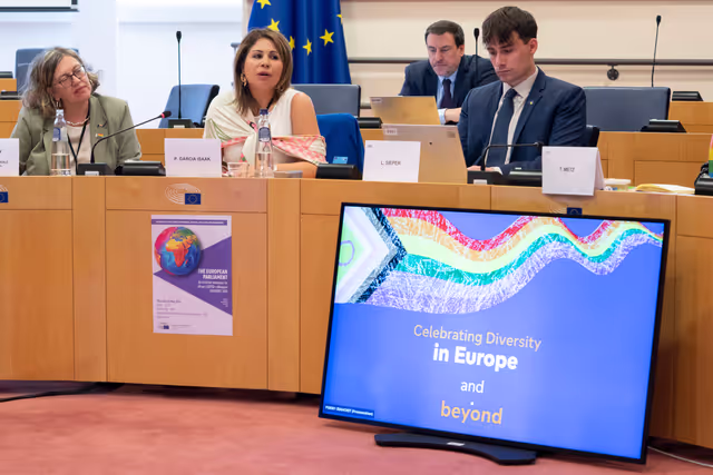 Fotagrafa 36: IDAHOBIT 2025 - The European Parliament: An inclusive workplace for.all our LGBTIQ+ colleagues