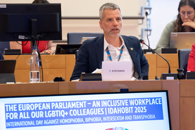 Fotagrafa 33: IDAHOBIT 2025 - The European Parliament: An inclusive workplace for.all our LGBTIQ+ colleagues